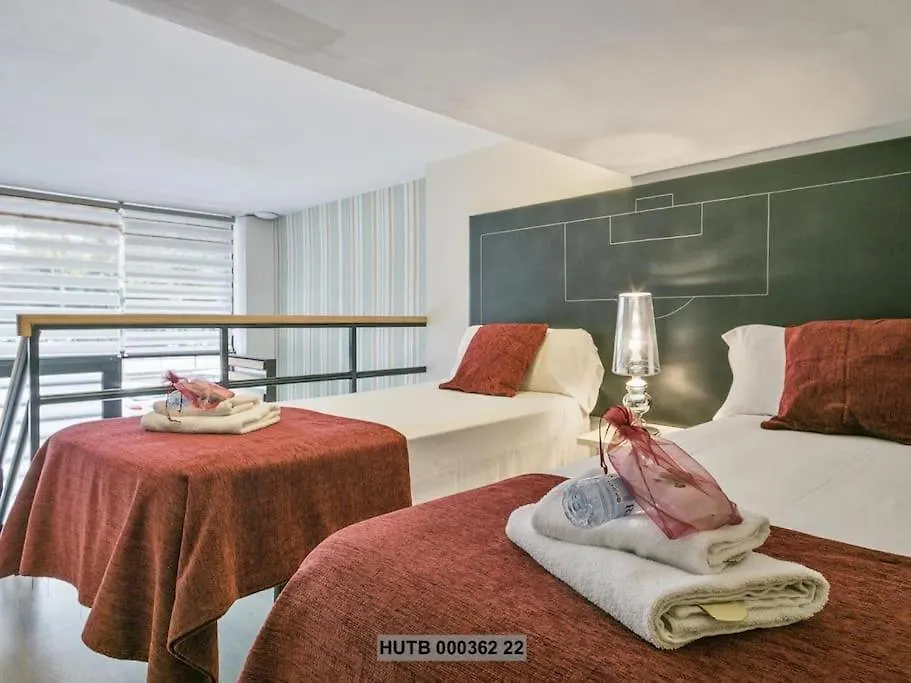 Apartmán Alcam Futbol Pequeno Barcelona